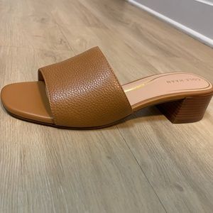 Caramel colored Cole Haan sandals size 10